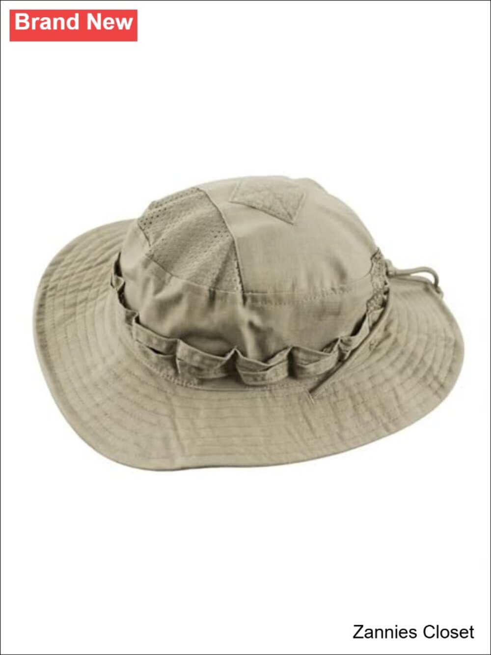 🤠 TRIKULAK Sun Hat Breathable Bucket Boonie Hat UPF 50+ Outdoor Fishing Safari